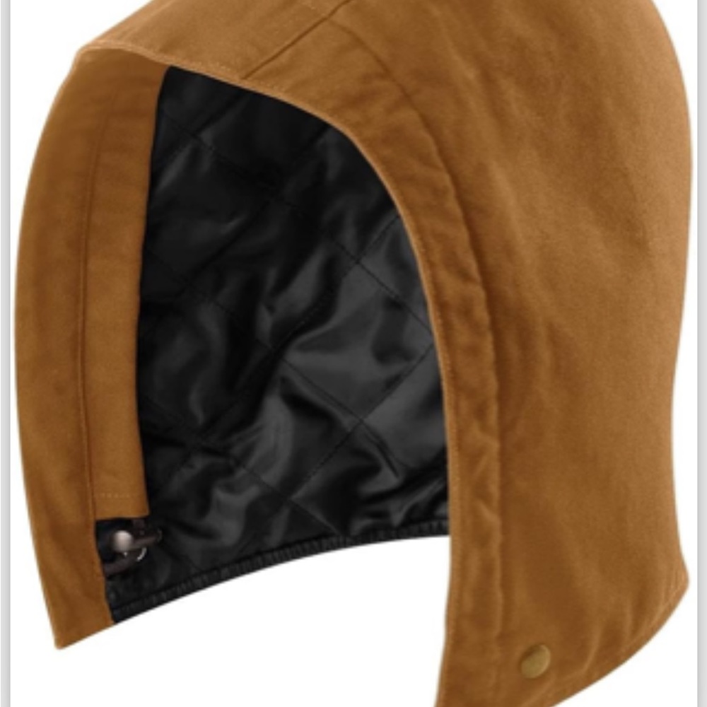 COPY - Carhartt Men's Washed Duck Insulated Hood Fits all S-XL